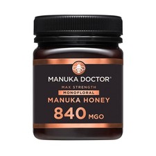 Manuka Doctor 840 MGO Premium Quality New Zealand Honey 250g