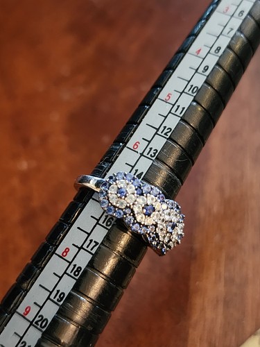 Suzy levian blue and white - blue,