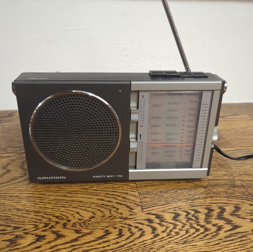 Vintage grundig party boy - vintage, 100