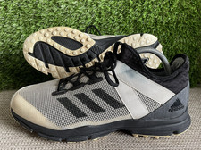 Adidas Zone Dox Astro Turf Hockey lace up shoes Boots G25920 UK Size 9.5