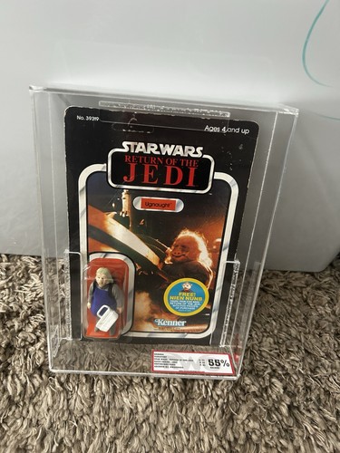 Vintage star wars moc - star,