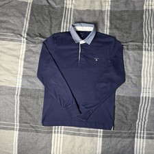 GANT Navy Rugby Shirt 🔵