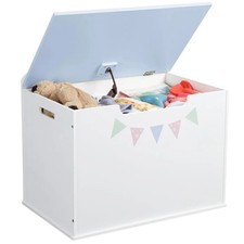 Wooden Toy Box Storage Bench