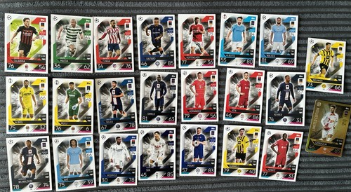 Topps match attax football - match,