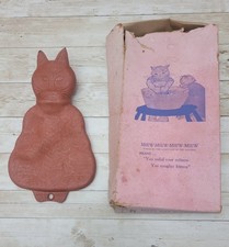 1920s Cat Shaped Rubber Hot
