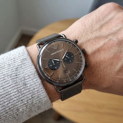 New emporio armani - new, watch