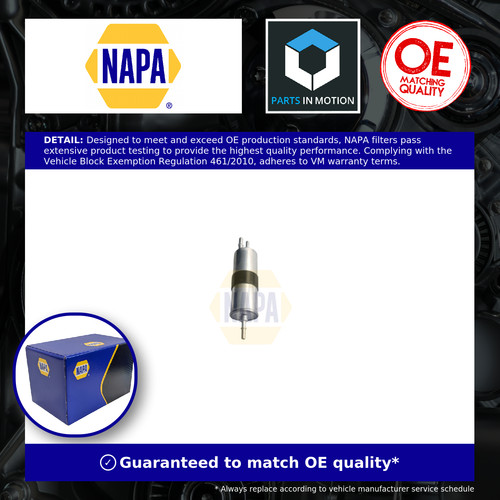 Fuel filter fits bmw 118 - filter,