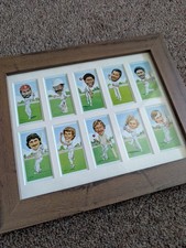 Vintage Framed Set of World