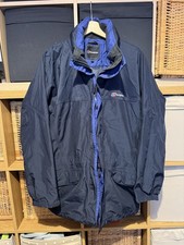 Mens Blue Berghaus cornice