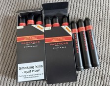 Empty cigar tins - cigar, tins/tubes