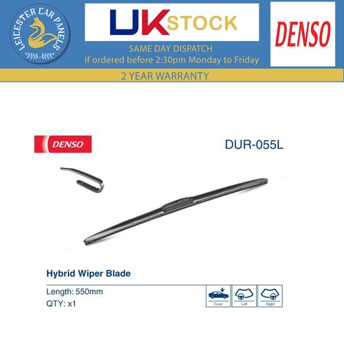 Denso wiper blade - for, toyota