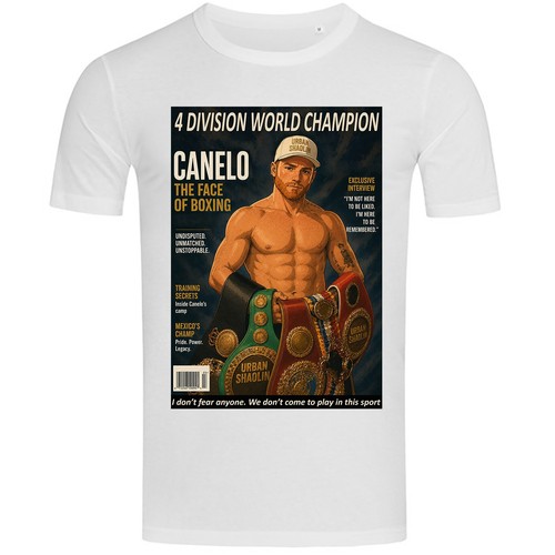 Canelo alverez boxing quoter - canelo,