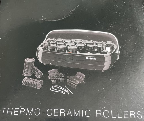 Babyliss thermo ceramic - ceramic, heated