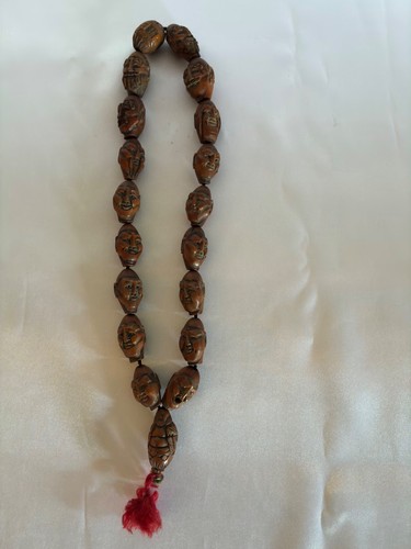Chinese antique carved - antique, nut