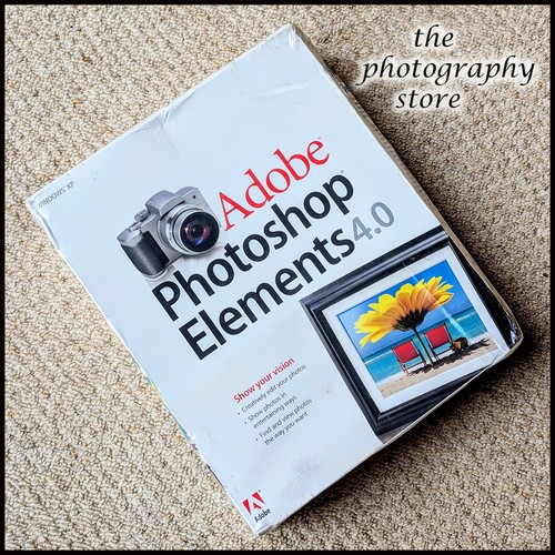 New sealed adobe photoshop - adobe,