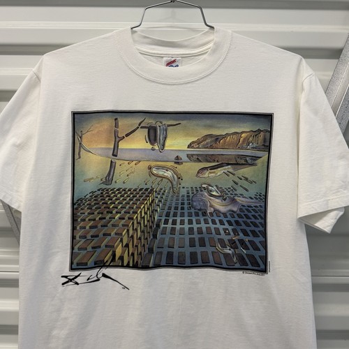 Vintage salvador dali melting - vintage,