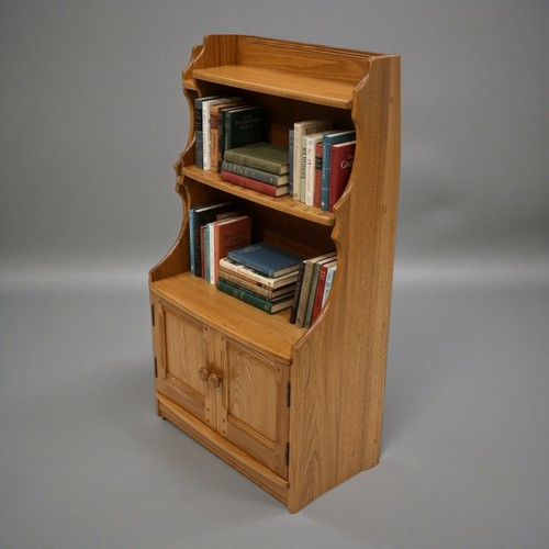 Ercol waterfall bookcase - waterfall, 2
