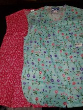 Womens Smock Apron Size Medium