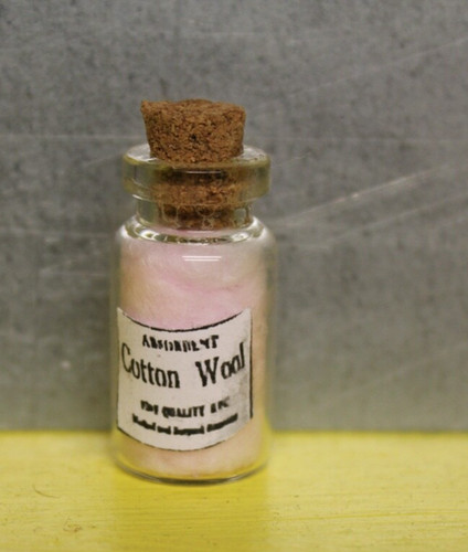 Dolls house miniature jar - dolls,