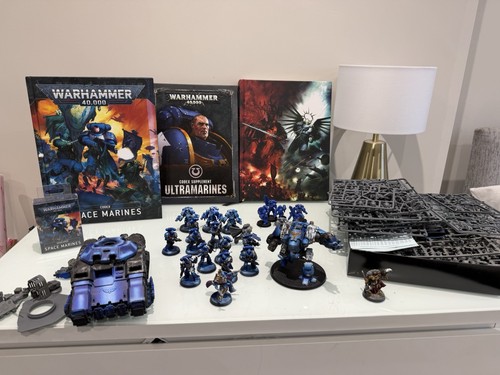 Warhammer 40k space marine - 40k,