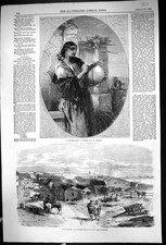 Old 1856 Spanish Gypsy New