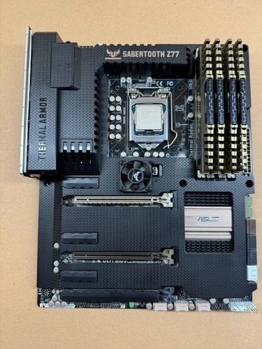 Asus sabertooth z77 - asus,