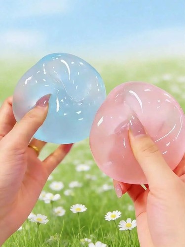 Coconut oil squishy stress - oil,
