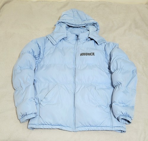 Hoodrich puffer jacket - xl,