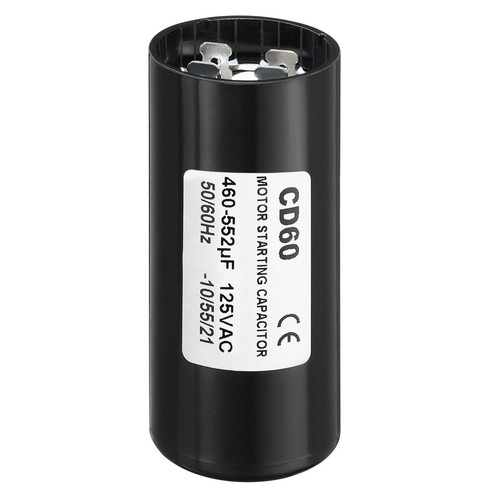 Motor start capacitor - start,