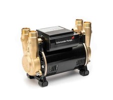 Salamander Ct Force 3.00 Bar Twin Brass End Shower Pump - CTFORCE30PT