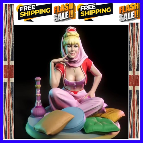 75mm scale jeannie - scale,