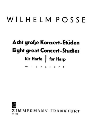Eight graet concert studies - graet, concert-studies