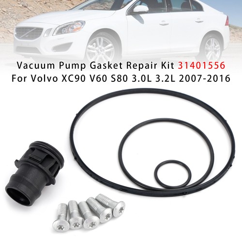 Vacuum pump gasket repair kit - pump,