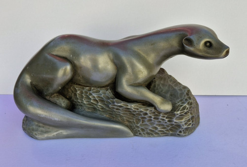 Vintage metal signed fisher - vintage,