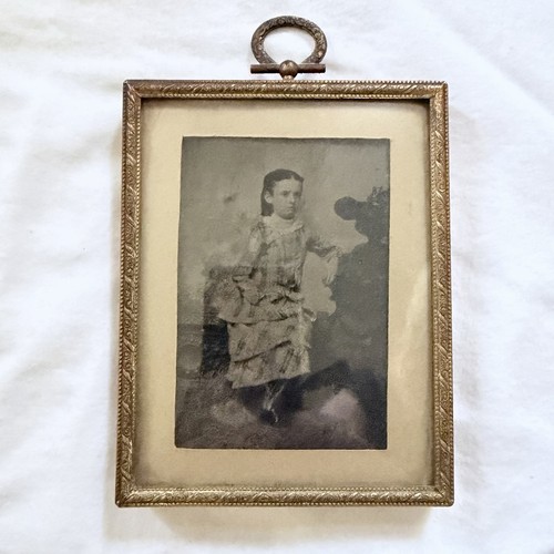 Antique victorian tintype - antique,