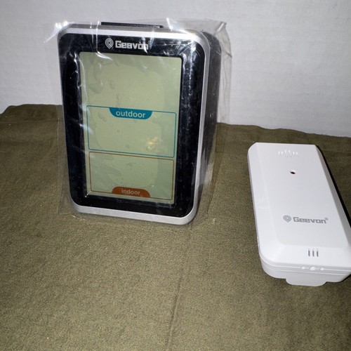Geevon wireless thermometer - geevon,