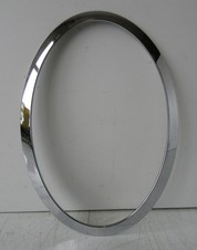 Genuine MINI O/S Drivers Chrome Headlight Trim Ring for F55 F56 F57 - 7300632 #4