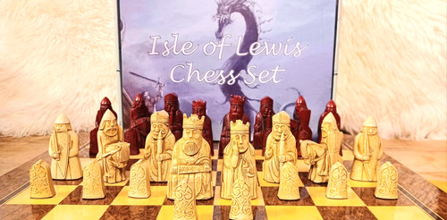 Chess isle lewis - of, new
