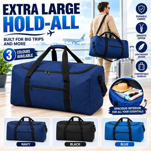 Large holdall suitcase - x, 32”