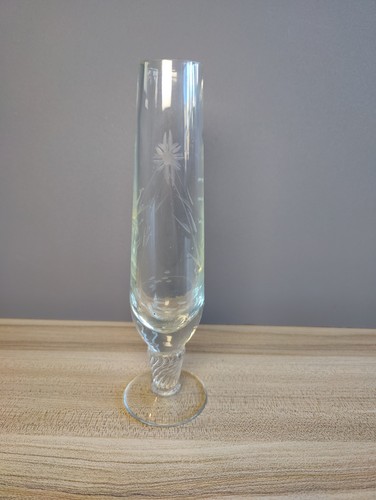 Vintage etch cut - cut, rose