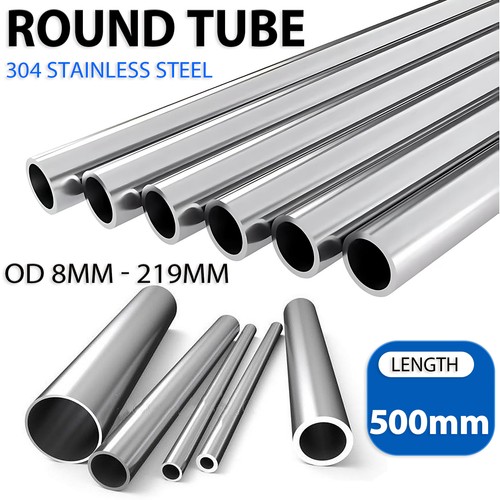 Stainless steel seamless - stainless, round