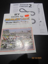 Scalextric 27 Circuits for Scalextric Model Motor Racing (old magazine)