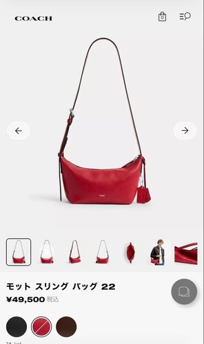 Coach mott sling bag - coach, 22