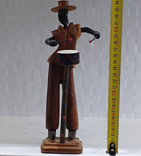 Hand carved wooden - hand,