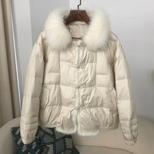 Women Girls Fox Mink Fur