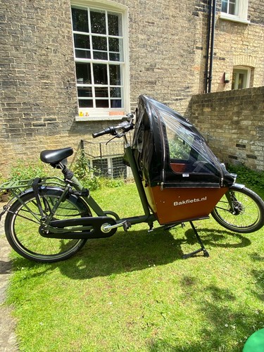 Bakfiets classic short cargo - classic,