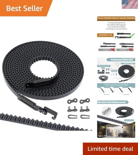 234 garage door - garage, belt
