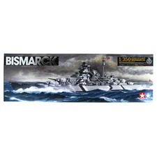 Tamiya 1/350 Bismarck German