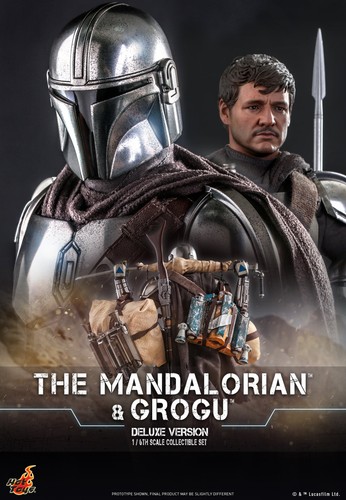 Hot toys mandalorian - hot,