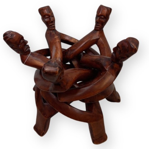 Hand carved wooden fruit - fruit, bowl